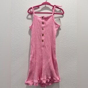Zara Pink Knit Garment